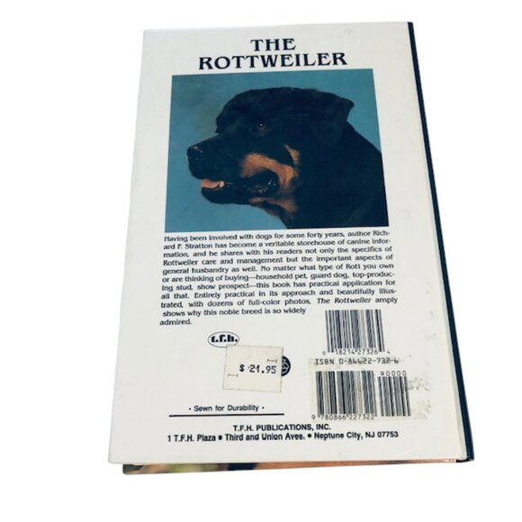 The Rottweiler Hardcover – January 1, 1989 - Picture 2 of 2